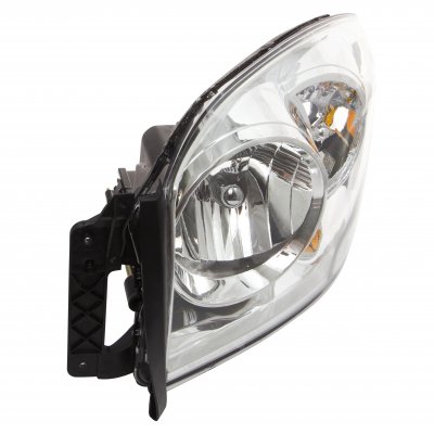 Dodge Ram 2006-2008 Clear Euro Headlights