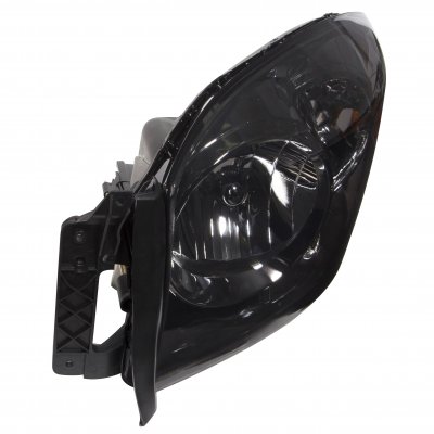 Dodge Ram 3500 2006-2009 Smoked Euro Headlights