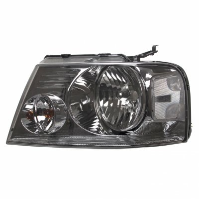 Ford F150 2004-2008 Smoked Clear Headlights