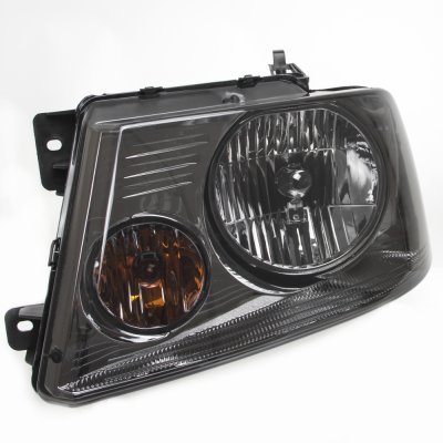 thumbnail image 2 of Smoked Lens Fog Lights For 2006-10 Ford F150 & 2008 Mark LT – LED, Chrome Housing 2 of 6