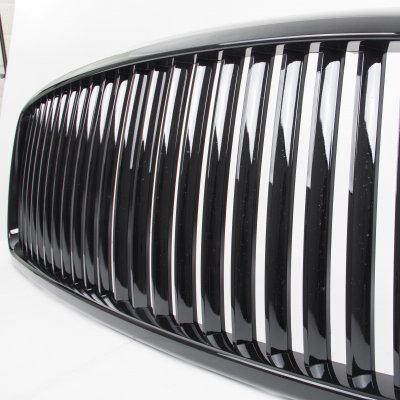 Dodge Ram 2500 2003-2005 Black Vertical Grille