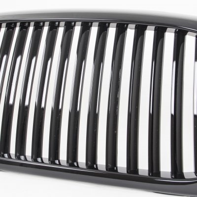 Dodge Ram 2500 2003-2005 Black Vertical Grille