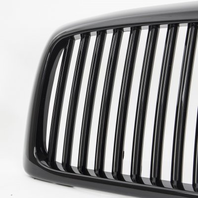Dodge Ram 2500 2003-2005 Black Vertical Grille