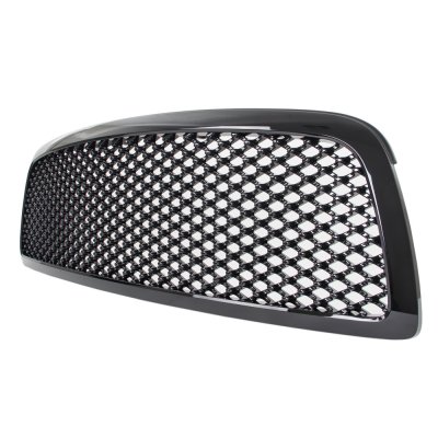 Dodge Ram 2009-2012 Black Mesh Grille