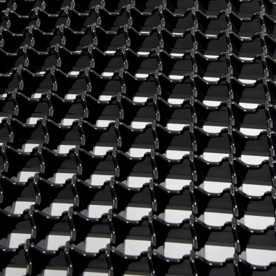 Chrysler 300C 2005-2010 Black Mesh Grille