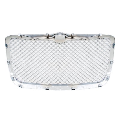 Chrysler 300C 2005-2010 Chrome Mesh Grille