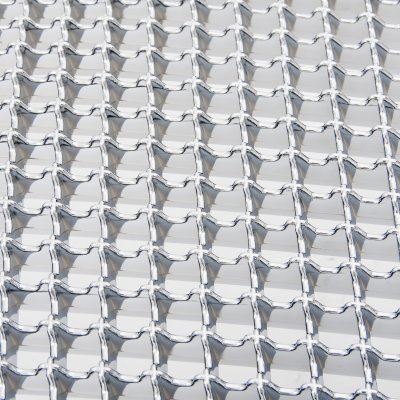 Chrysler 300C 2005-2010 Chrome Mesh Grille