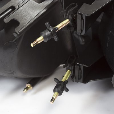 Ford Expedition 1997-2002 Clear Euro Headlights and Corner Lights