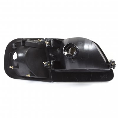 Ford F150 1997-2003 Smoked Euro Headlights and Corner Lights