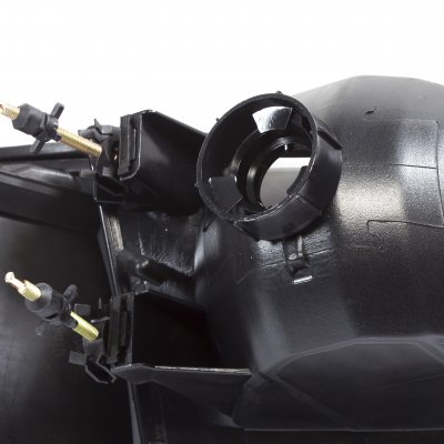 Ford F150 1997-2003 Smoked Euro Headlights and Corner Lights