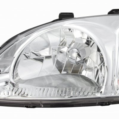 Honda Civic 1996-1998 Clear Euro Headlights