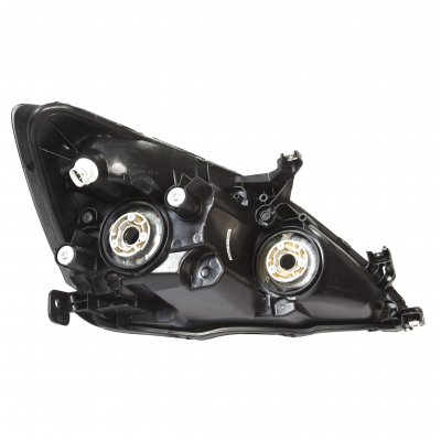 Honda Accord 2003-2007 Smoked Tinted Headlights