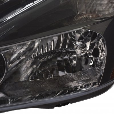 Honda Accord 2003-2007 Smoked Tinted Headlights