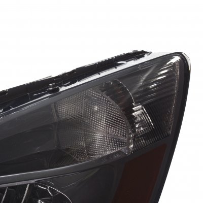 Honda Accord 2003-2007 Smoked Tinted Headlights
