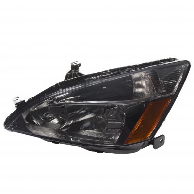 Honda Accord 2003-2007 Smoked Tinted Headlights