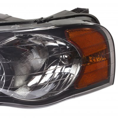 Dodge Ram 2002-2005 Smoked Headlights and LED Tail Lights