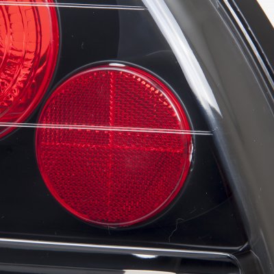 Honda Prelude 1992-1996 JDM Black Altezza Tail Lights