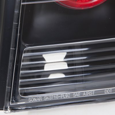 Honda Prelude 1992-1996 JDM Black Altezza Tail Lights