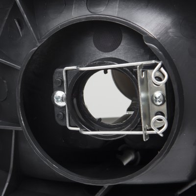 Dodge Durango 1998-2003 Clear Euro Headlights with LED Signal Lights