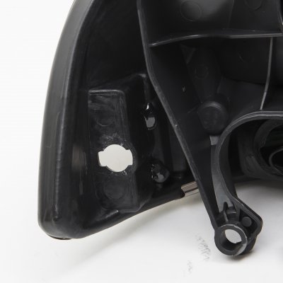 Dodge Durango 1998-2003 Clear Euro Headlights with LED Signal Lights