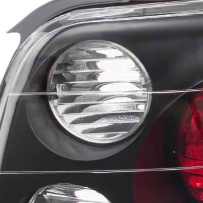 Honda Del Sol 1993-1997 JDM Black Altezza Tail Lights