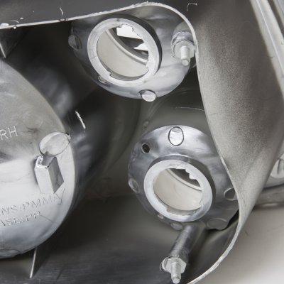 Honda Del Sol 1993-1997 JDM Black Altezza Tail Lights