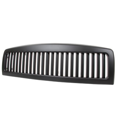 Dodge Ram 1994-2001 Black Vertical Grille and Headlights with LED Signal