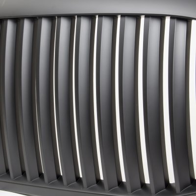 Dodge Ram 2006-2008 Matte Black Vertical Grille