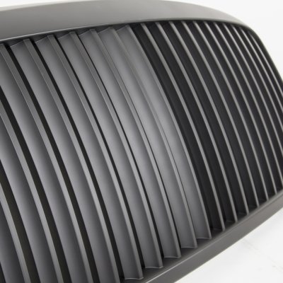 Dodge Ram 2006-2008 Matte Black Vertical Grille