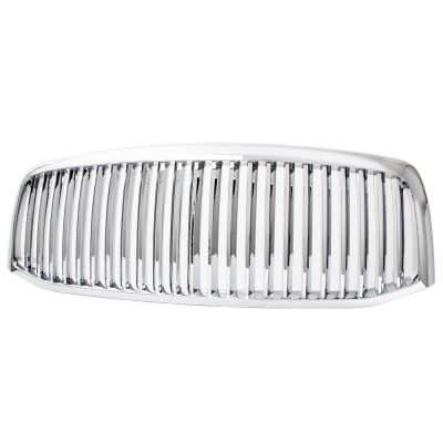 Dodge Ram 2006-2008 Chrome Vertical Grille