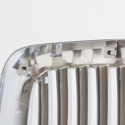 Dodge Ram 2006-2008 Chrome Vertical Grille