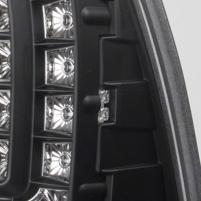 Toyota Tacoma 2005-2015 Black Custom LED Tail Lights