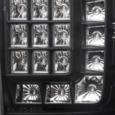 Toyota Tacoma 2005-2015 Black Custom LED Tail Lights