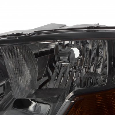 Dodge Ram 2009-2012 Smoked Headlights