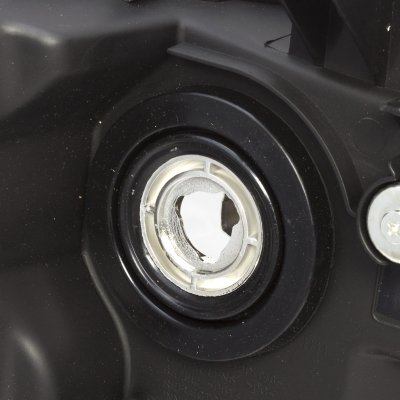 Chevy Silverado 3500HD 2007-2014 Chrome Headlights