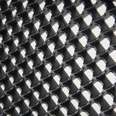 Dodge Magnum 2005-2007 Black Mesh Grille