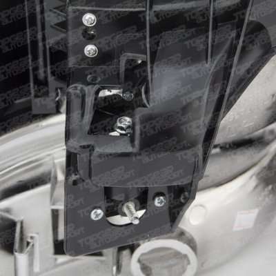 Chevy Suburban 2000-2006 Clear Euro Headlights and Bumper Lights