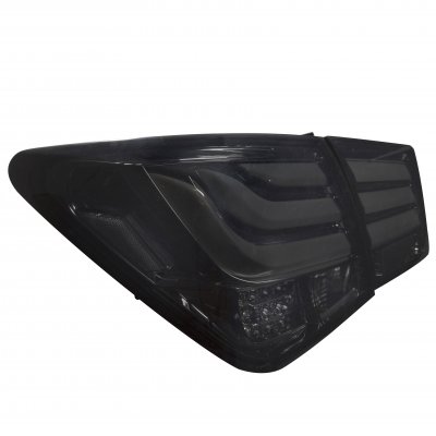 Chevy Cruze 2011-2015 Smoked LED Tail Lights