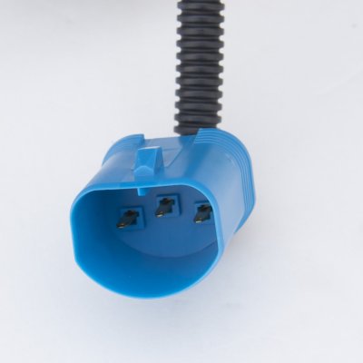 Dodge Ram 3500 2003-2005 Smoked Halo Projector Headlights with LED