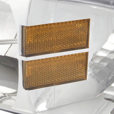 Dodge Ram 2500 1994-2001 Clear Euro Headlights