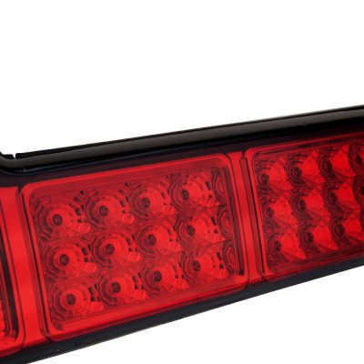 Acura NSX 1991-2005 Red and Clear LED Tail Lights