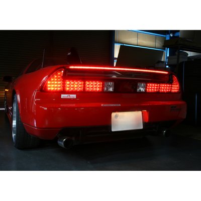 Acura NSX 1991-2005 Red and Clear LED Tail Lights