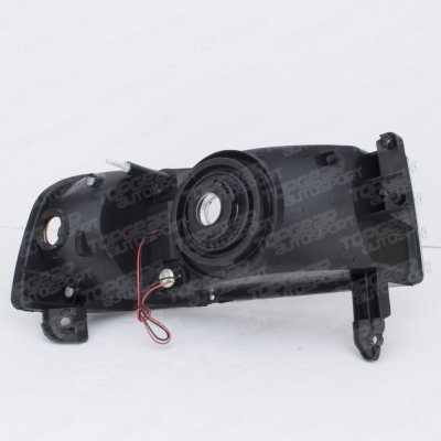 Dodge Ram 3500 1994-2002 Chrome Headlights LED DRL