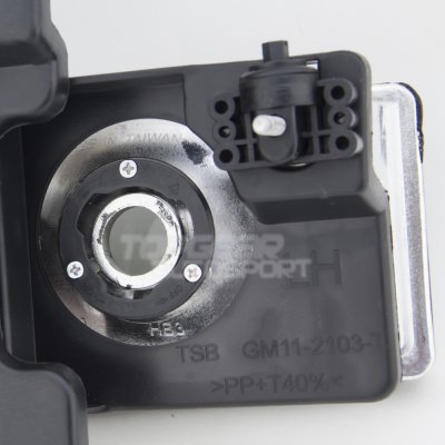 Chevy Silverado 1994-1998 Smoked Angel Eyes Halo Projector Headlights Set