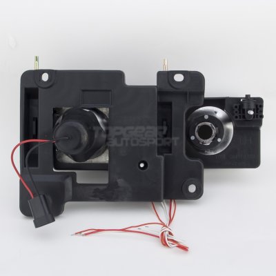 GMC Suburban 1994-1999 Smoked Angel Eyes Halo Projector Headlights Set