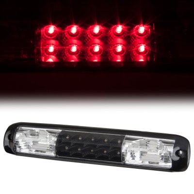 GMC Sierra 1999-2006 Black LED Third Brake Light