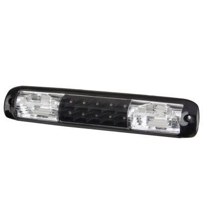 GMC Sierra 1999-2006 Black LED Third Brake Light