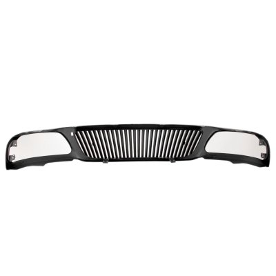 Ford Expedition 1999-2002 Black Vertical Grille