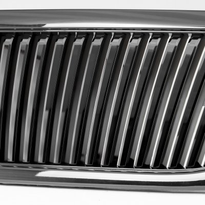 Ford F150 1999-2003 Black Vertical Grille
