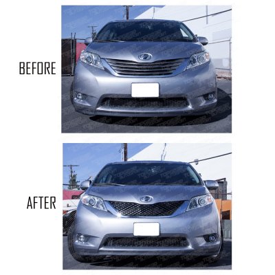 New Grille For Toyota Sienna 2015-2017 XLE TO1200399 SHIPS TODAY